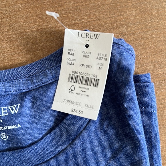 Men’s J.Crew Factory USA Map Graphic Tee NWT - Picture 3 of 3